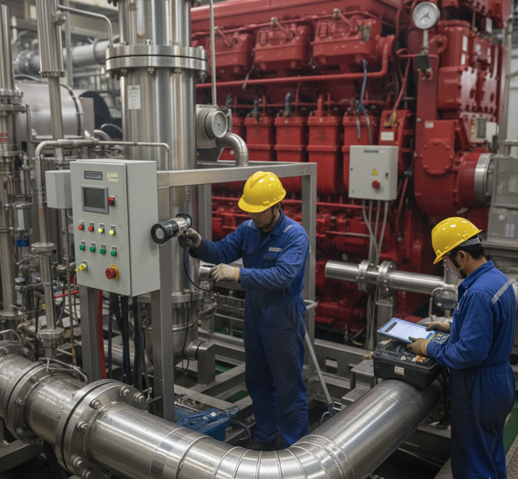 BWTS Maintenance and Repair