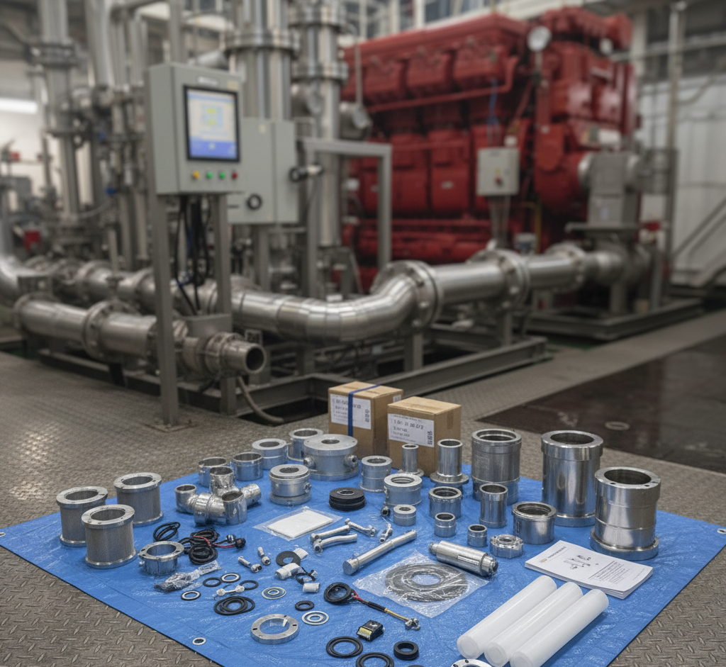 BWTS Spare Parts and Support