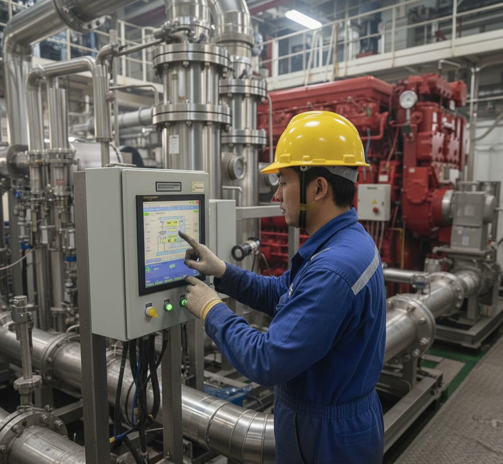 BWTS Commissioning and Testing